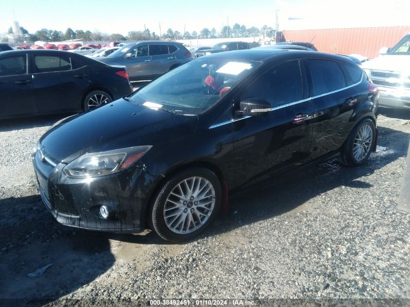 2014 FORD FOCUS TITANIUM - 1FADP3N25EL463045