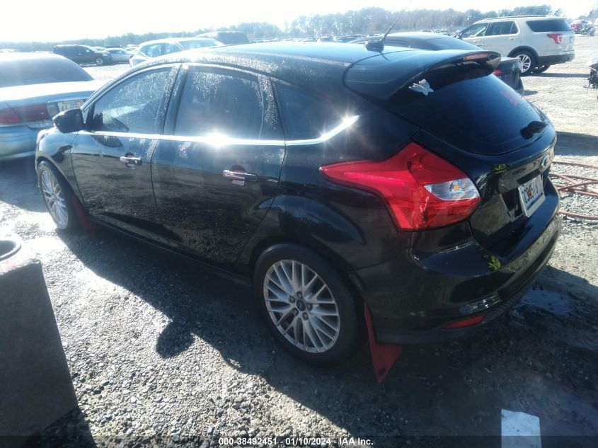 2014 FORD FOCUS TITANIUM - 1FADP3N25EL463045