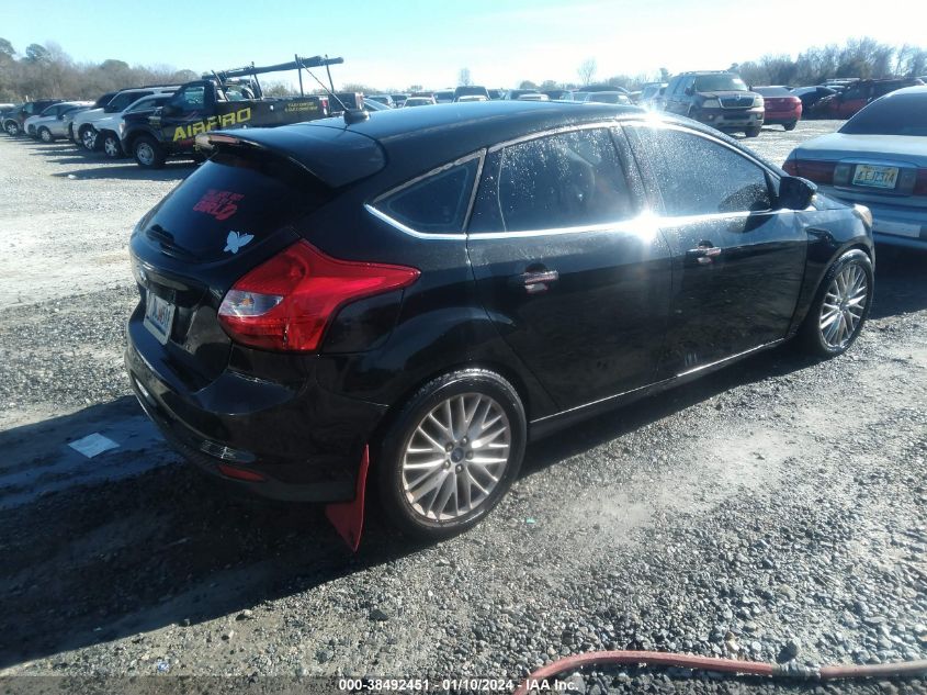 2014 FORD FOCUS TITANIUM - 1FADP3N25EL463045