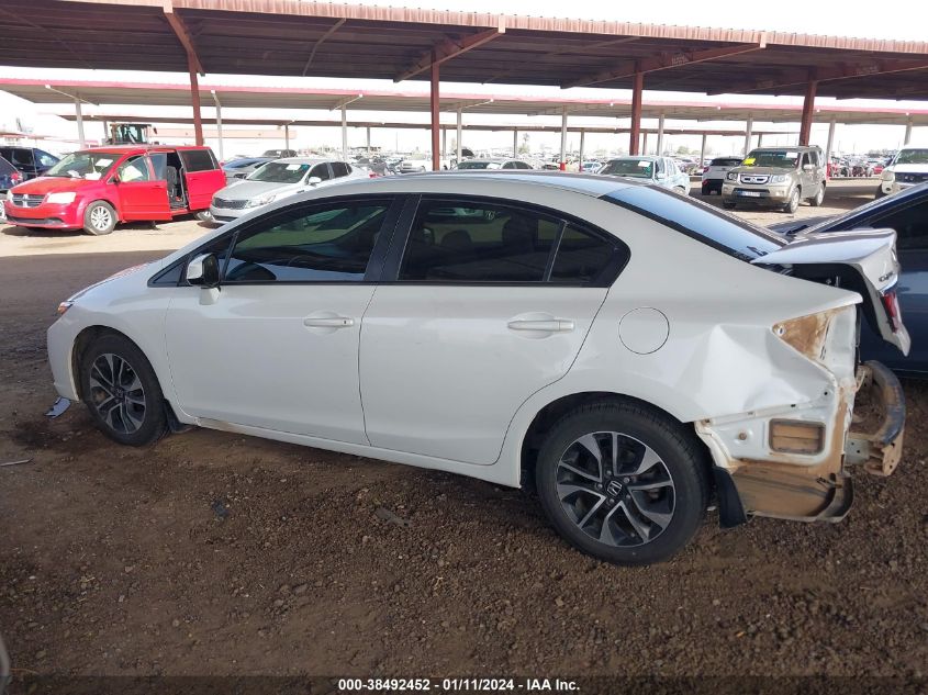 2013 HONDA CIVIC EXL - 19XFB2F93DE050264
