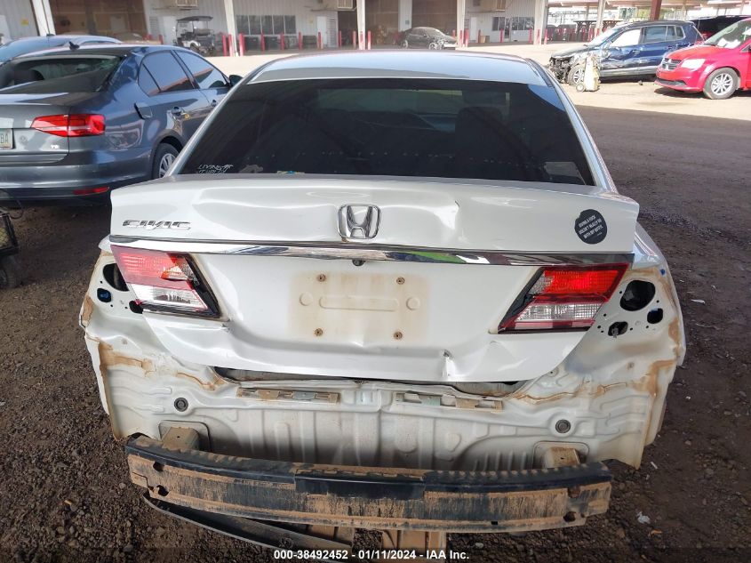 2013 HONDA CIVIC EXL - 19XFB2F93DE050264