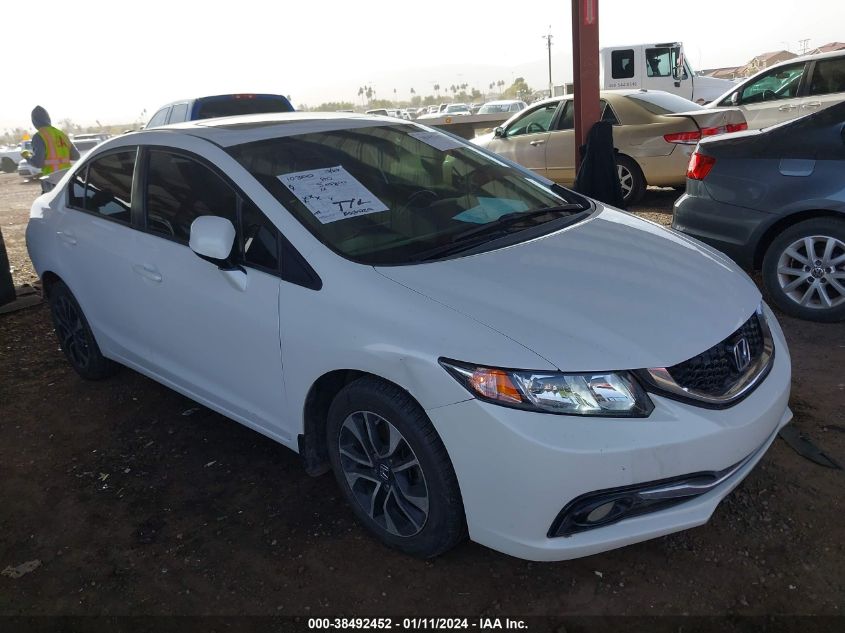 2013 HONDA CIVIC EXL - 19XFB2F93DE050264