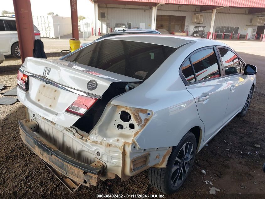 2013 HONDA CIVIC EXL - 19XFB2F93DE050264