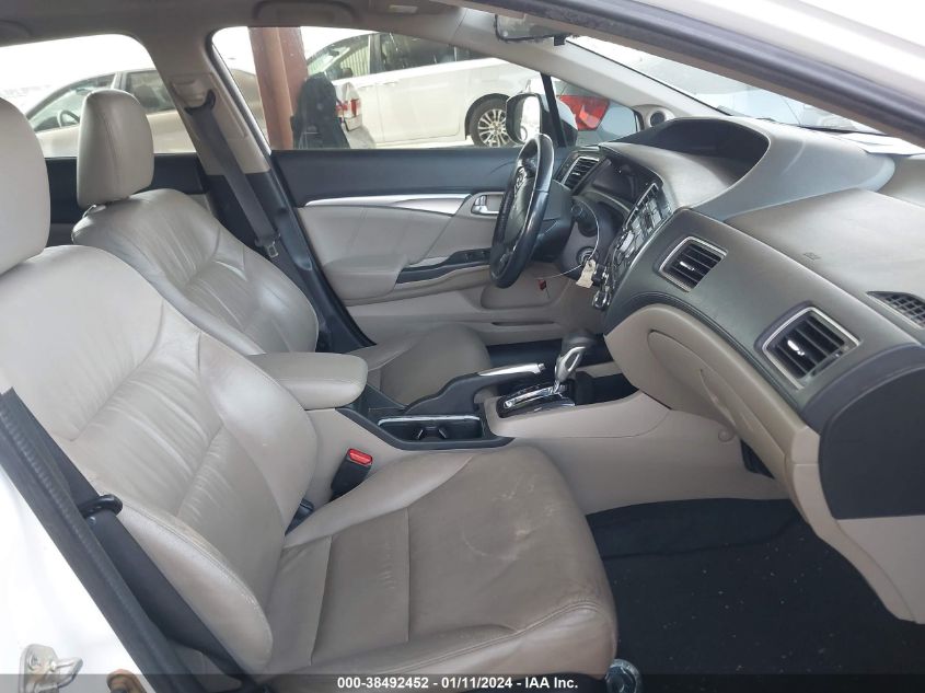 2013 HONDA CIVIC EXL - 19XFB2F93DE050264