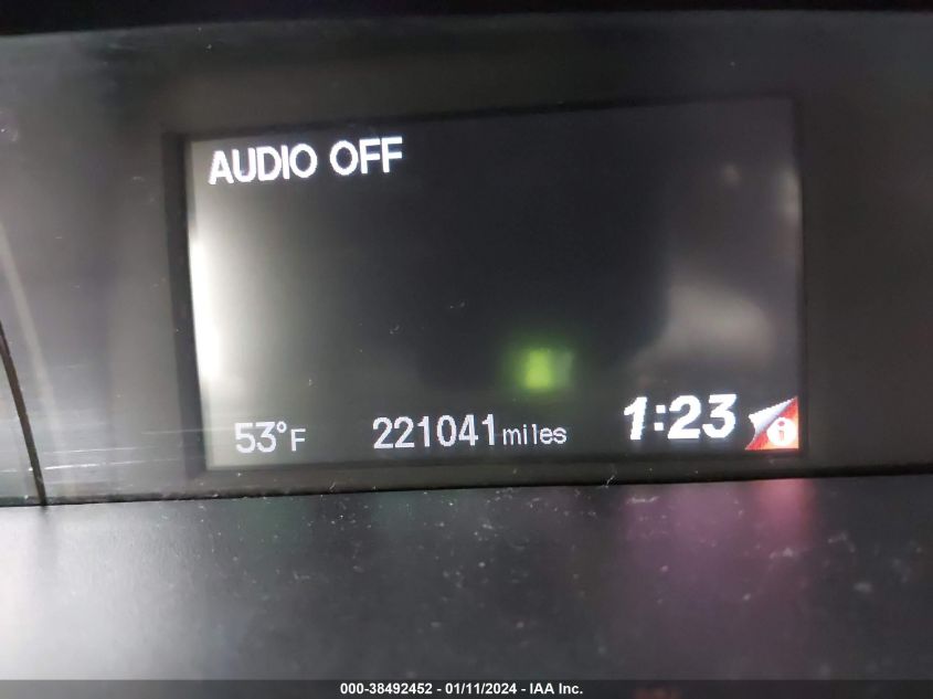 2013 HONDA CIVIC EXL - 19XFB2F93DE050264