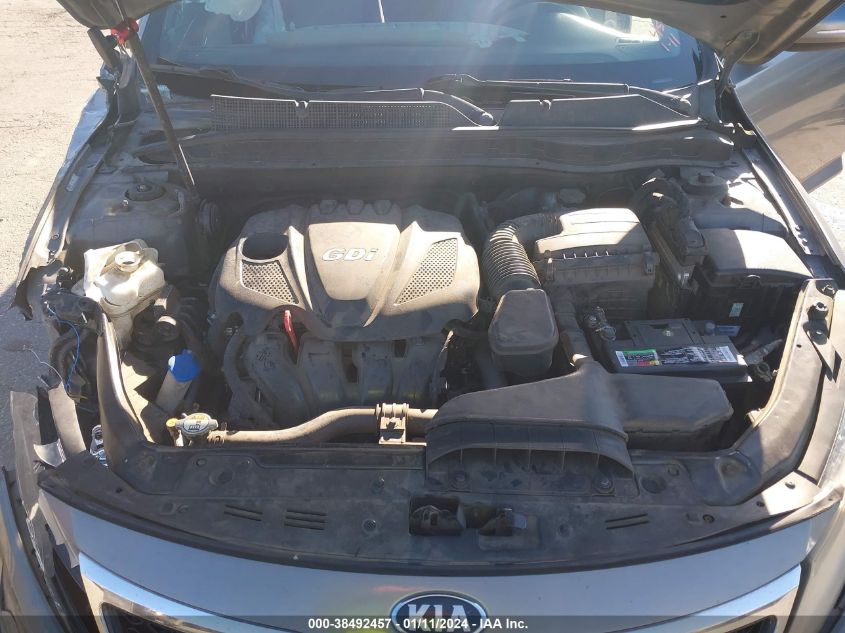 2013 KIA OPTIMA LX - 5XXGM4A78DG114435
