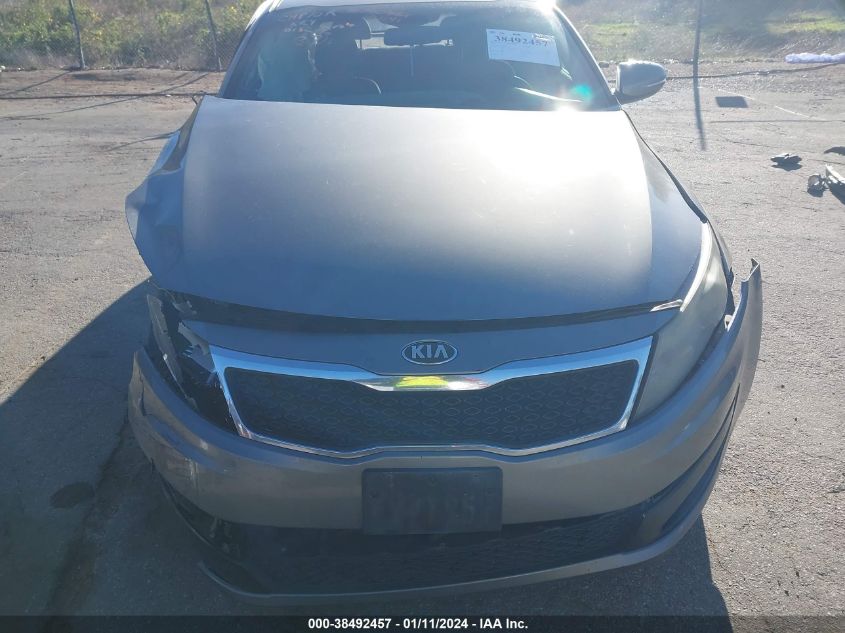 2013 KIA OPTIMA LX - 5XXGM4A78DG114435