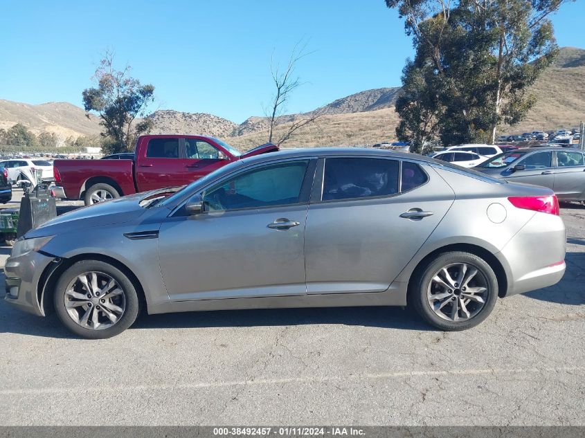 2013 KIA OPTIMA LX - 5XXGM4A78DG114435