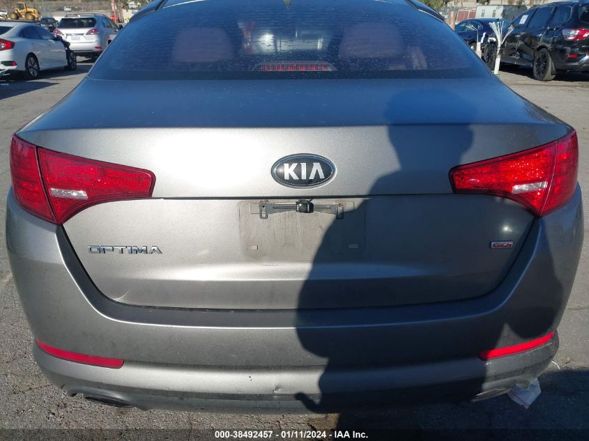 2013 KIA OPTIMA LX - 5XXGM4A78DG114435