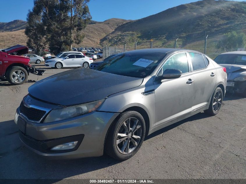 2013 KIA OPTIMA LX - 5XXGM4A78DG114435