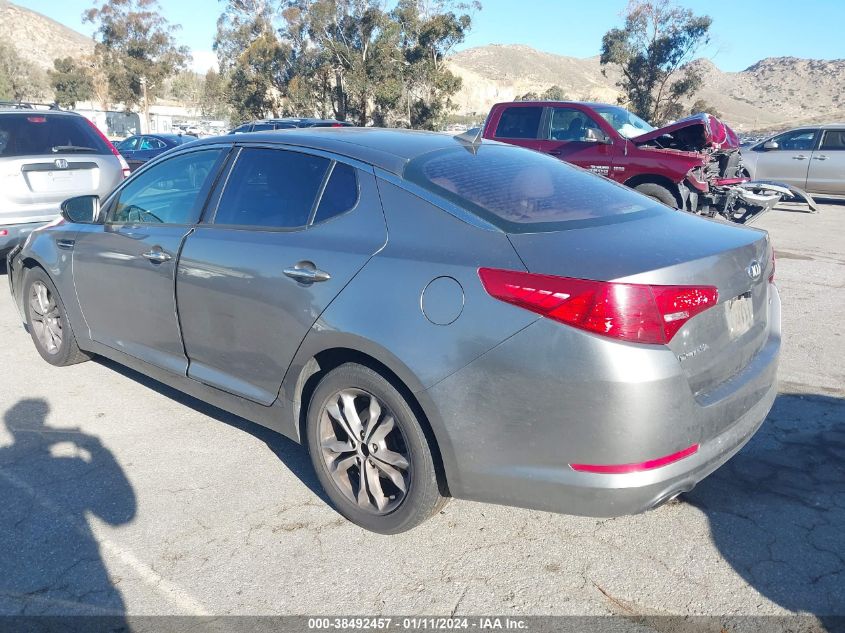 2013 KIA OPTIMA LX - 5XXGM4A78DG114435