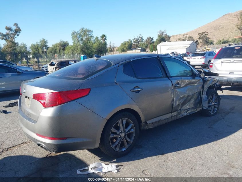 2013 KIA OPTIMA LX - 5XXGM4A78DG114435