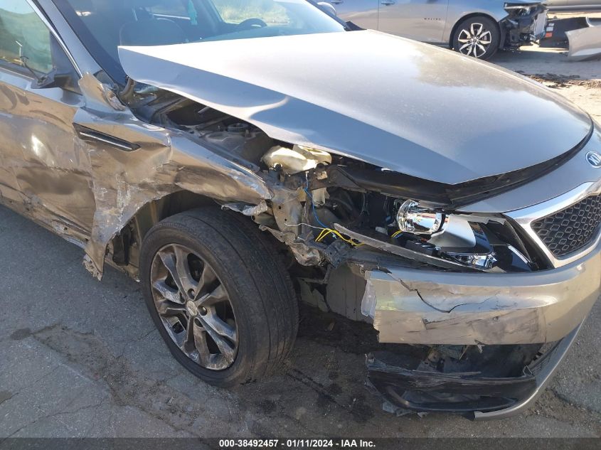 2013 KIA OPTIMA LX - 5XXGM4A78DG114435