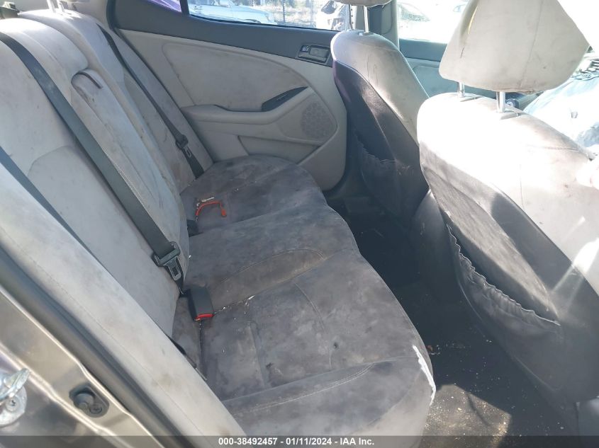 2013 KIA OPTIMA LX - 5XXGM4A78DG114435