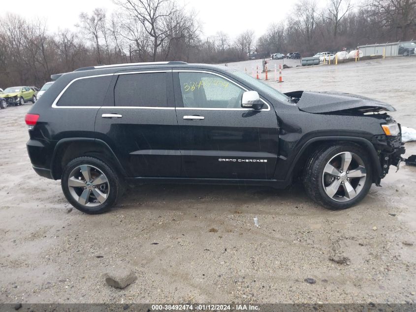 2015 JEEP GRAND CHEROKEE LIMITED - 1C4RJFBG7FC234743