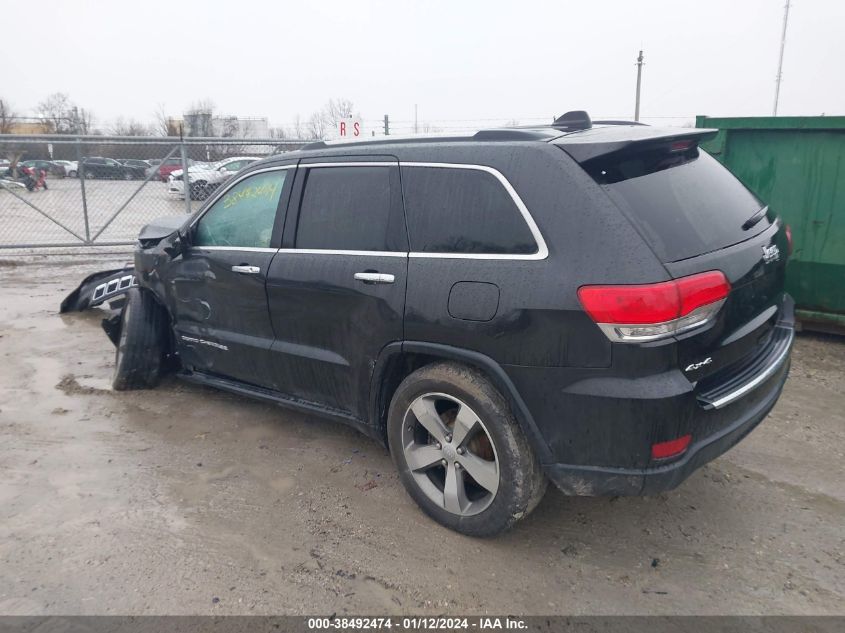2015 JEEP GRAND CHEROKEE LIMITED - 1C4RJFBG7FC234743