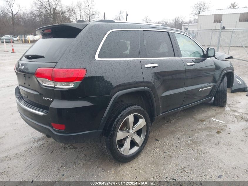 2015 JEEP GRAND CHEROKEE LIMITED - 1C4RJFBG7FC234743