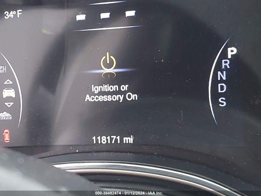 2015 JEEP GRAND CHEROKEE LIMITED - 1C4RJFBG7FC234743