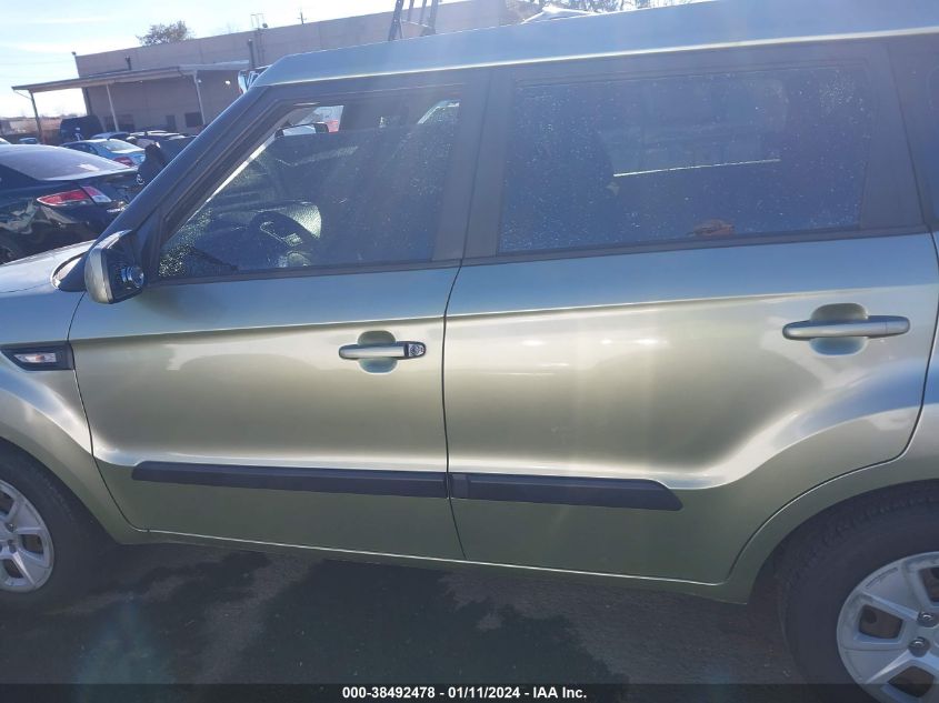 2013 KIA SOUL - KNDJT2A51D7497249