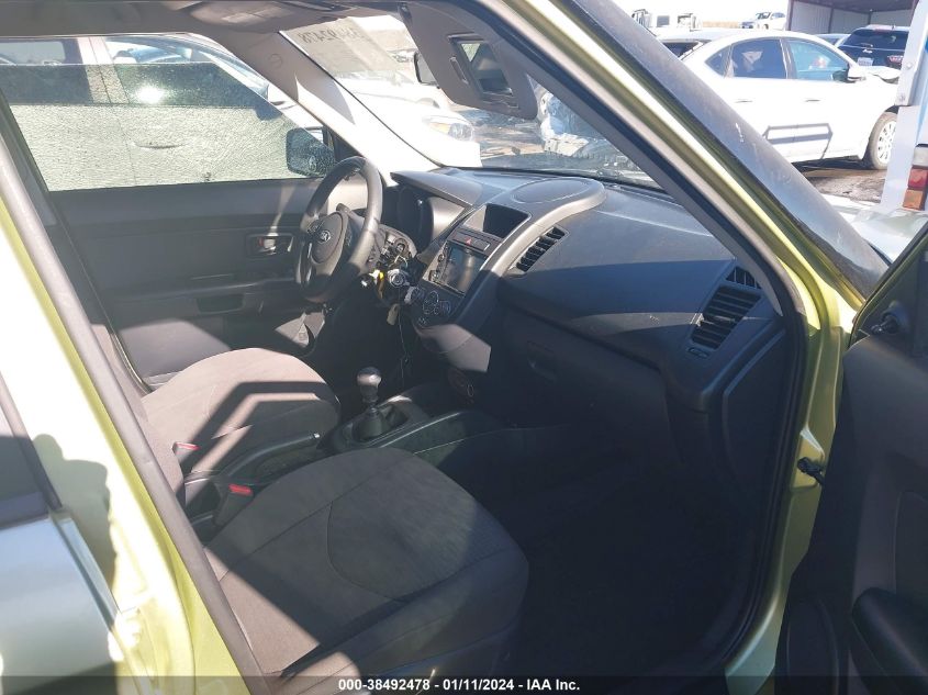 2013 KIA SOUL - KNDJT2A51D7497249