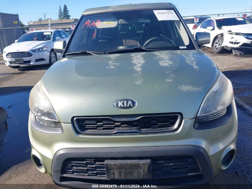 2013 KIA SOUL - KNDJT2A51D7497249