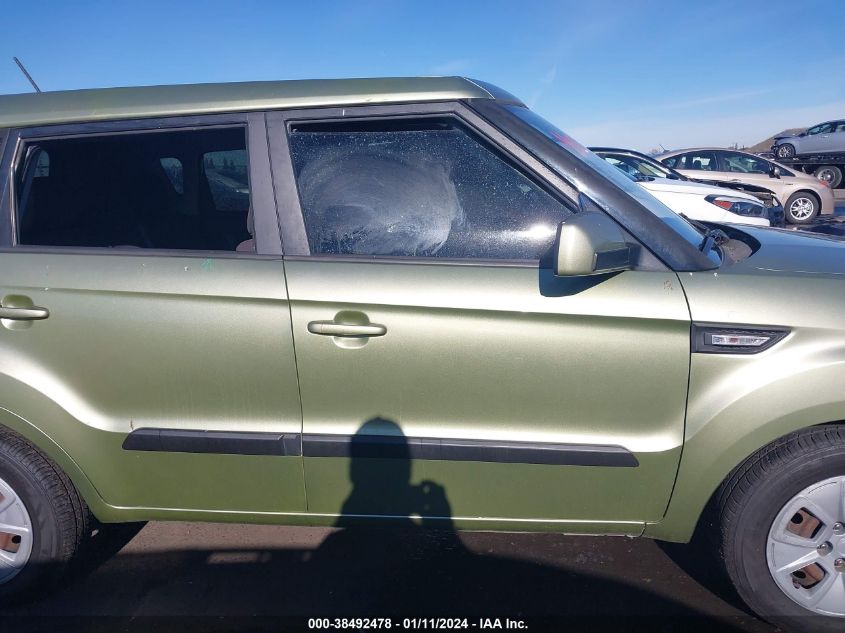 2013 KIA SOUL - KNDJT2A51D7497249