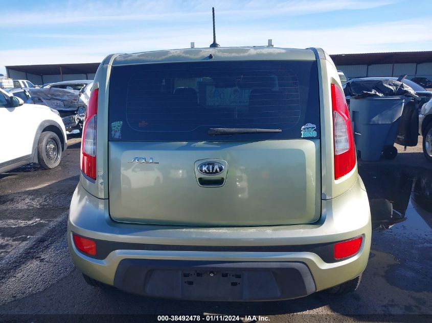 2013 KIA SOUL - KNDJT2A51D7497249