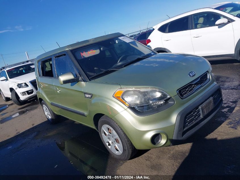 2013 KIA SOUL - KNDJT2A51D7497249