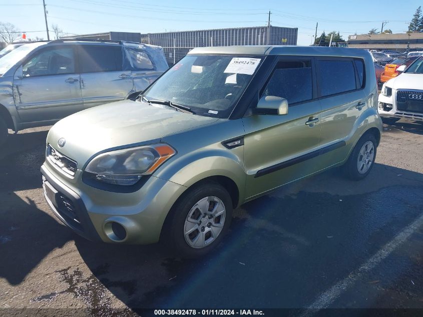 2013 KIA SOUL - KNDJT2A51D7497249