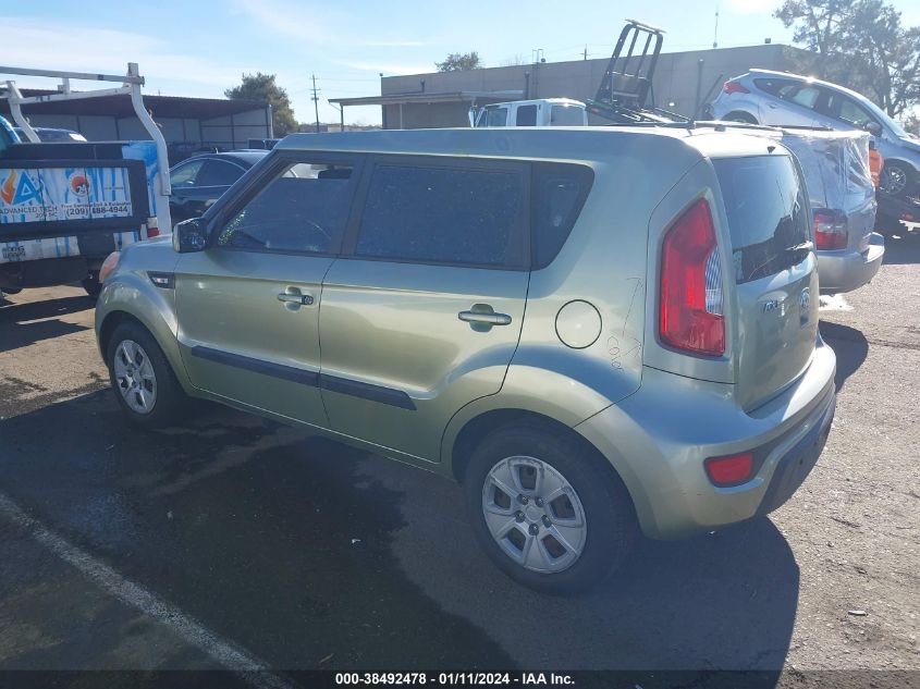 2013 KIA SOUL - KNDJT2A51D7497249