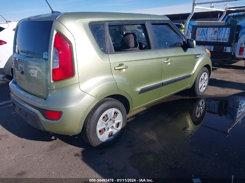 2013 KIA SOUL - KNDJT2A51D7497249