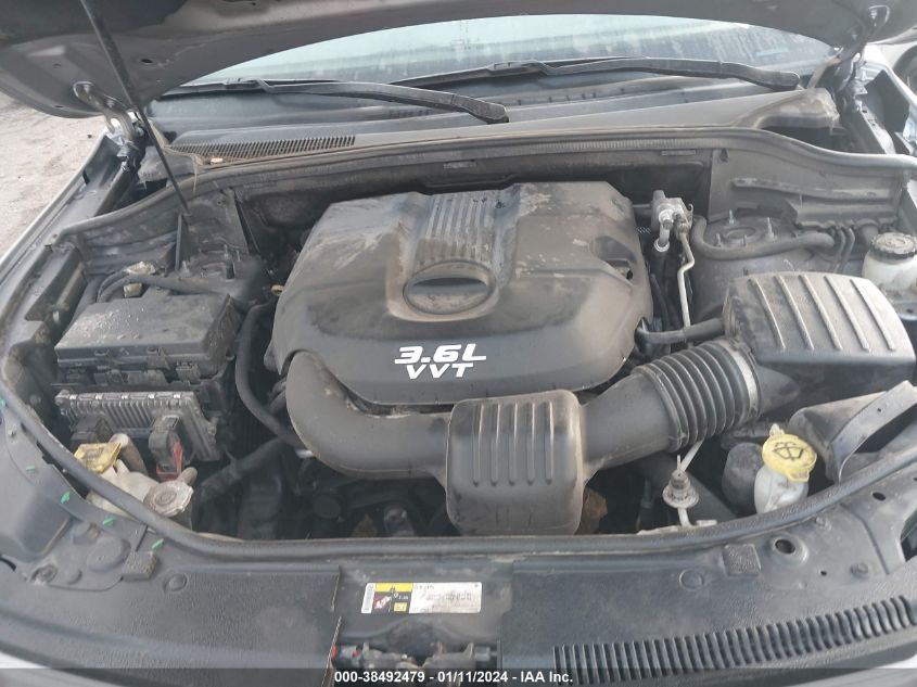 2014 JEEP GRAND CHEROKEE OVERLAND - 1C4RJECG1EC164549