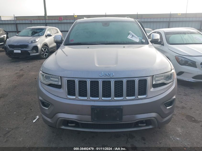 2014 JEEP GRAND CHEROKEE OVERLAND - 1C4RJECG1EC164549