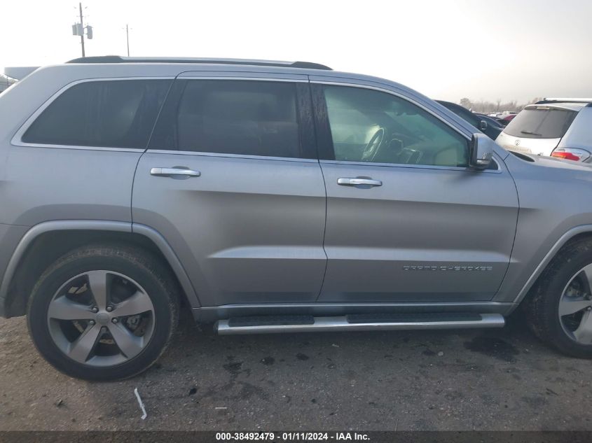 2014 JEEP GRAND CHEROKEE OVERLAND - 1C4RJECG1EC164549