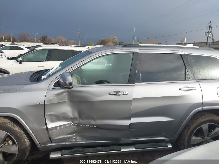 2014 JEEP GRAND CHEROKEE OVERLAND - 1C4RJECG1EC164549