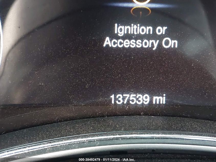 2014 JEEP GRAND CHEROKEE OVERLAND - 1C4RJECG1EC164549