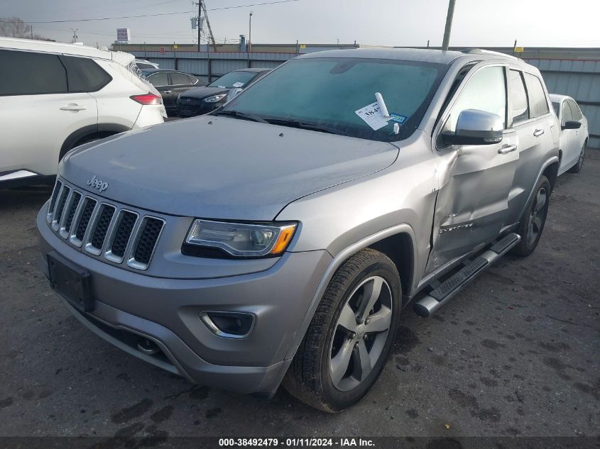 2014 JEEP GRAND CHEROKEE OVERLAND - 1C4RJECG1EC164549