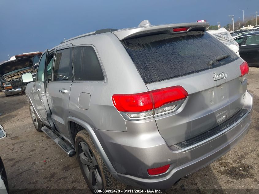 2014 JEEP GRAND CHEROKEE OVERLAND - 1C4RJECG1EC164549