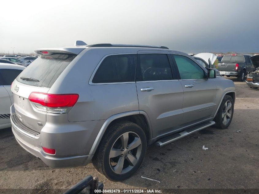 2014 JEEP GRAND CHEROKEE OVERLAND - 1C4RJECG1EC164549