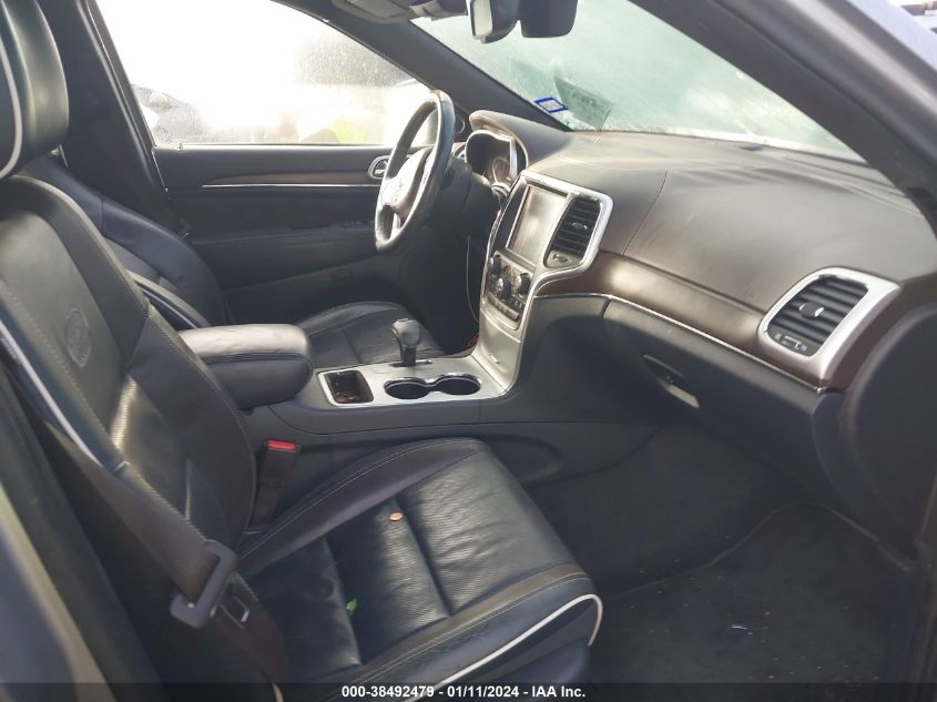 2014 JEEP GRAND CHEROKEE OVERLAND - 1C4RJECG1EC164549