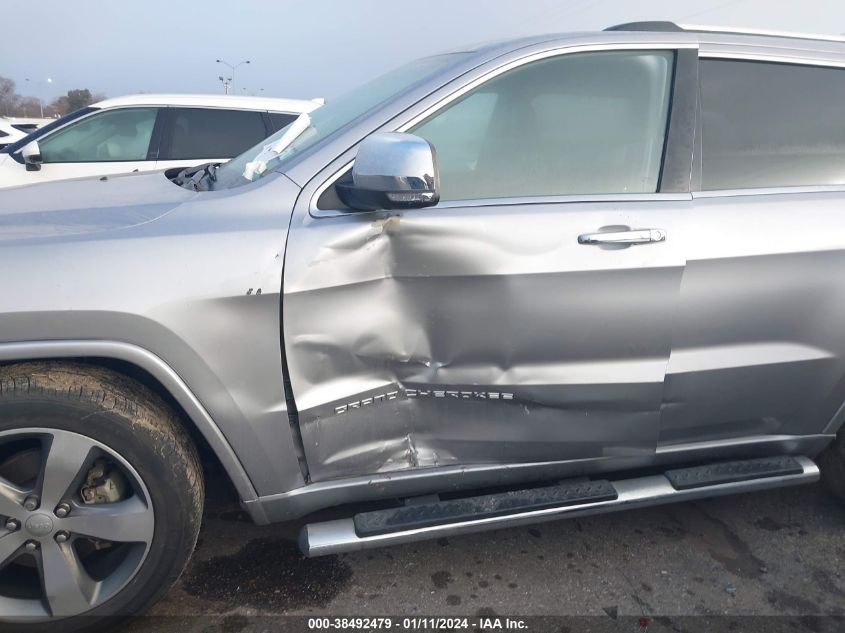 2014 JEEP GRAND CHEROKEE OVERLAND - 1C4RJECG1EC164549