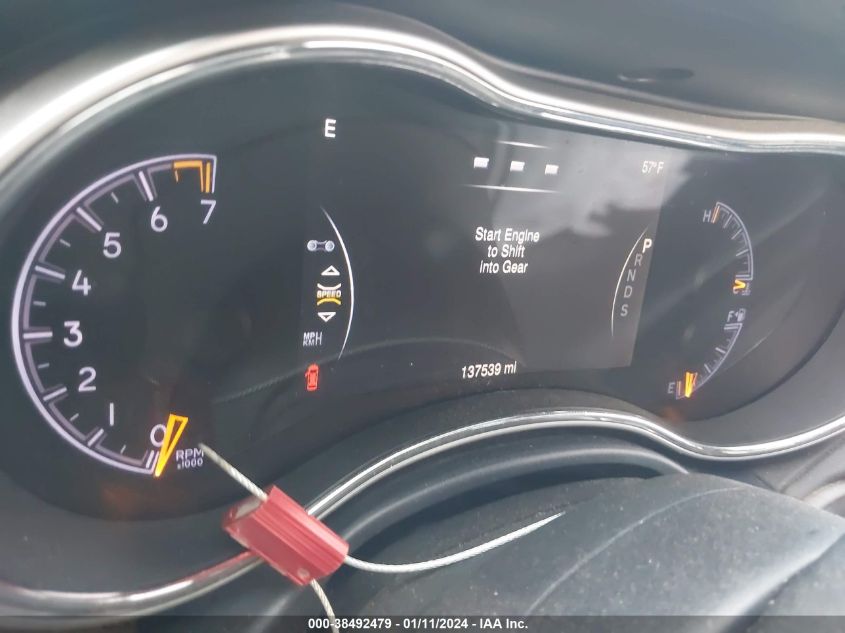 2014 JEEP GRAND CHEROKEE OVERLAND - 1C4RJECG1EC164549