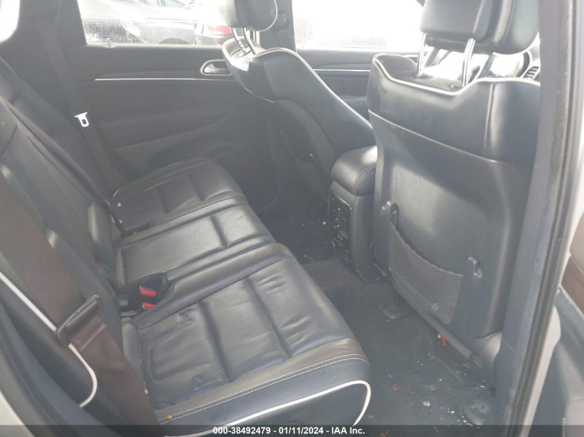 2014 JEEP GRAND CHEROKEE OVERLAND - 1C4RJECG1EC164549