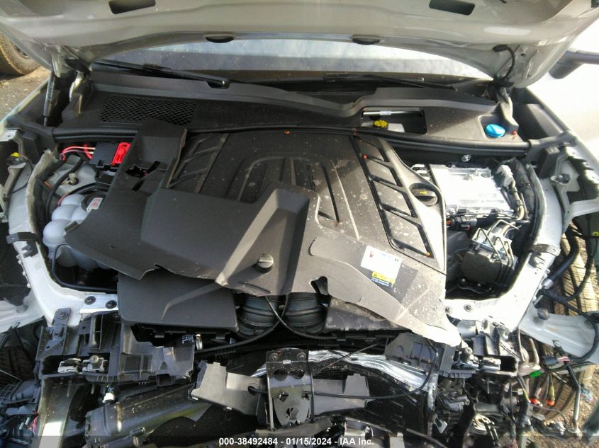 2024 PORSCHE CAYENNE COUPE S WP1BL2AY7RDA60748