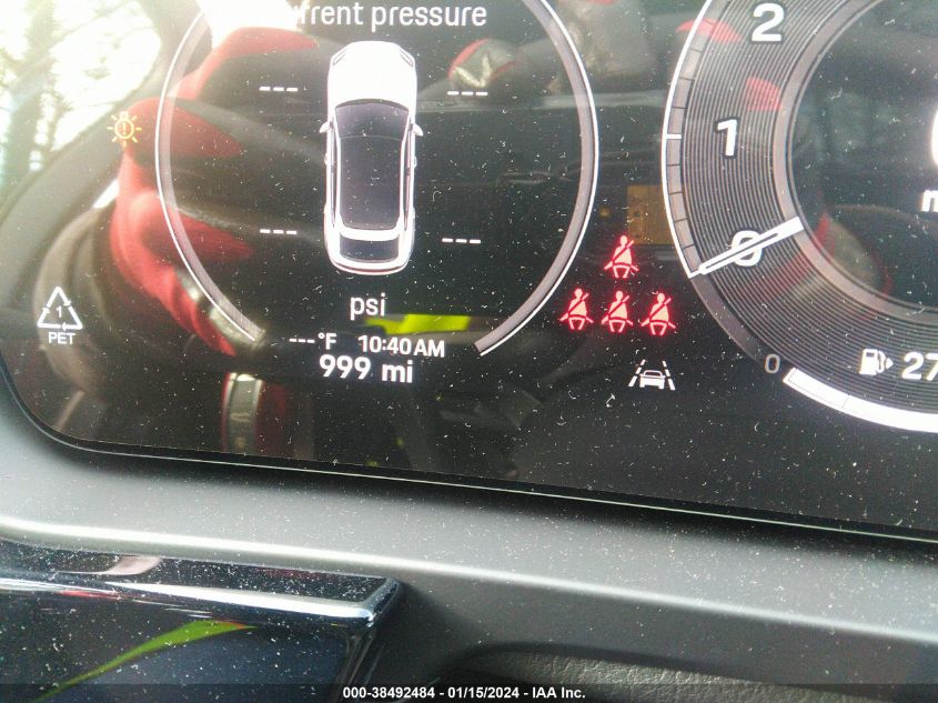 2024 PORSCHE CAYENNE COUPE S WP1BL2AY7RDA60748