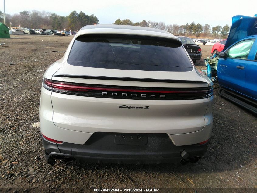 2024 PORSCHE CAYENNE COUPE S WP1BL2AY7RDA60748