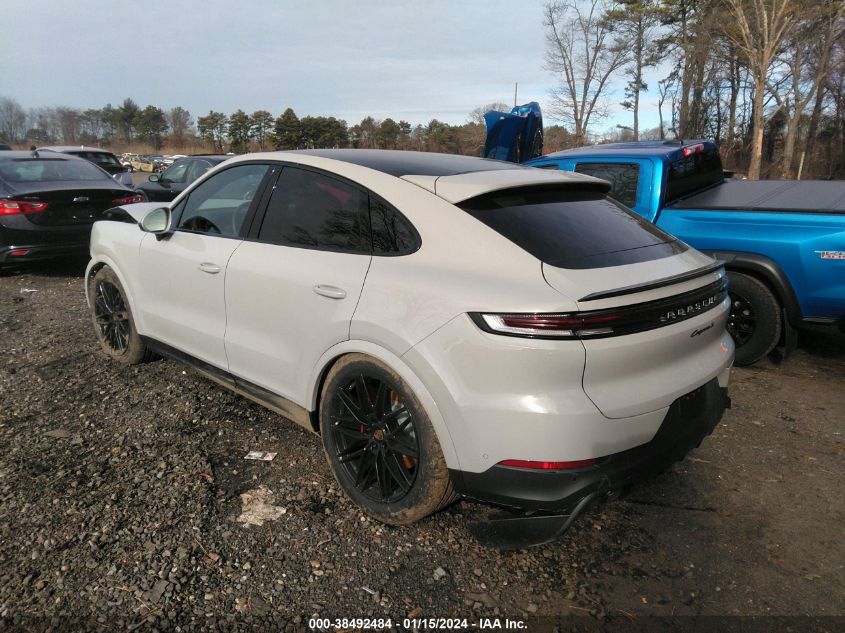 2024 PORSCHE CAYENNE COUPE S WP1BL2AY7RDA60748