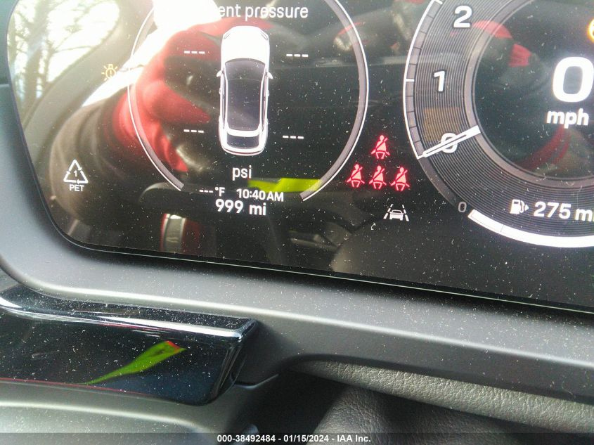 2024 PORSCHE CAYENNE COUPE S WP1BL2AY7RDA60748