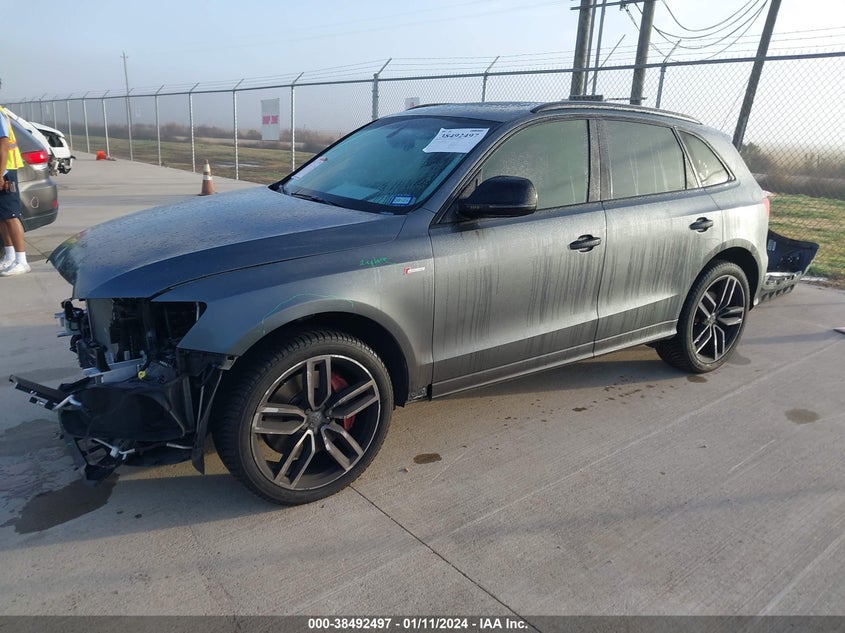 VIN WA1CCAFP2HA022807 2017 AUDI SQ5 PREMIUM PLUS