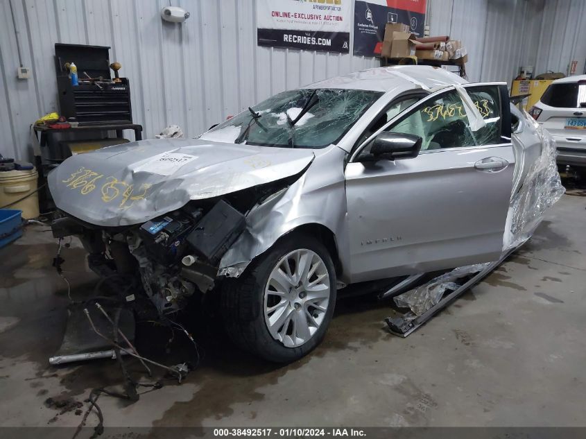 2014 CHEVROLET IMPALA 1FL - 2G11X5SL0E9244161